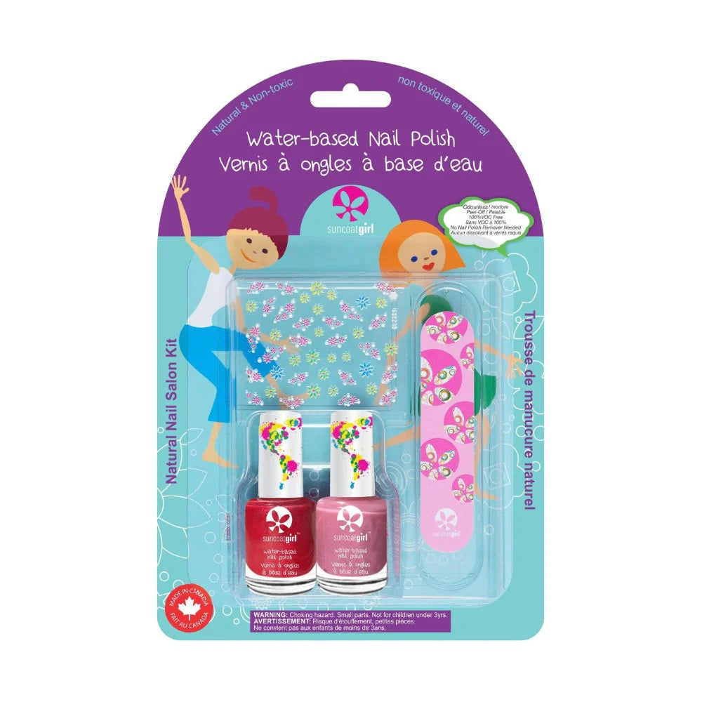 Sparkle Duo Nail Salon Kit