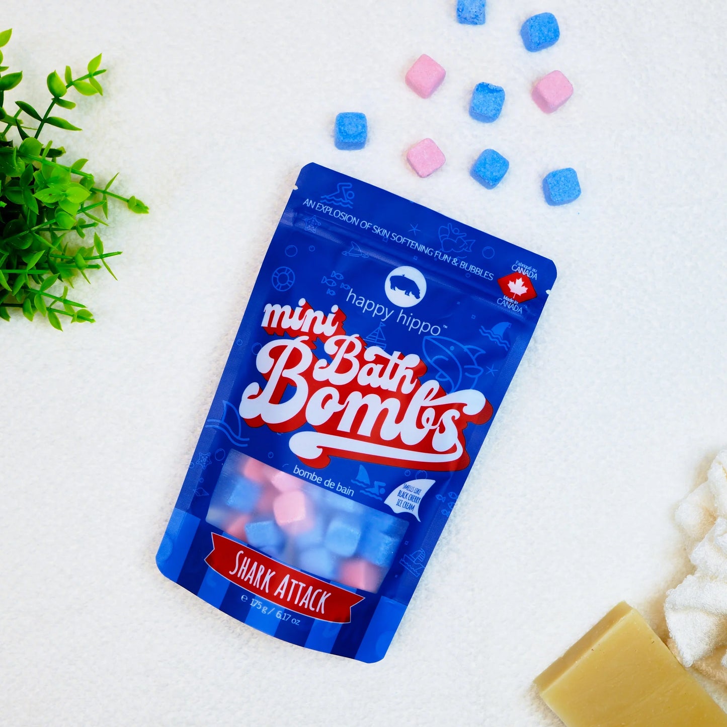 Mini Bath Bombs - Shark Attack