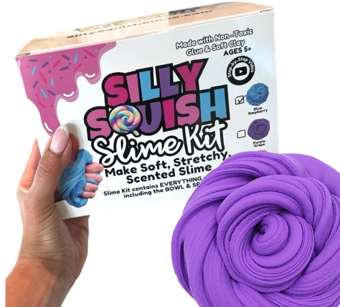 DIY Slime Kit - Purple