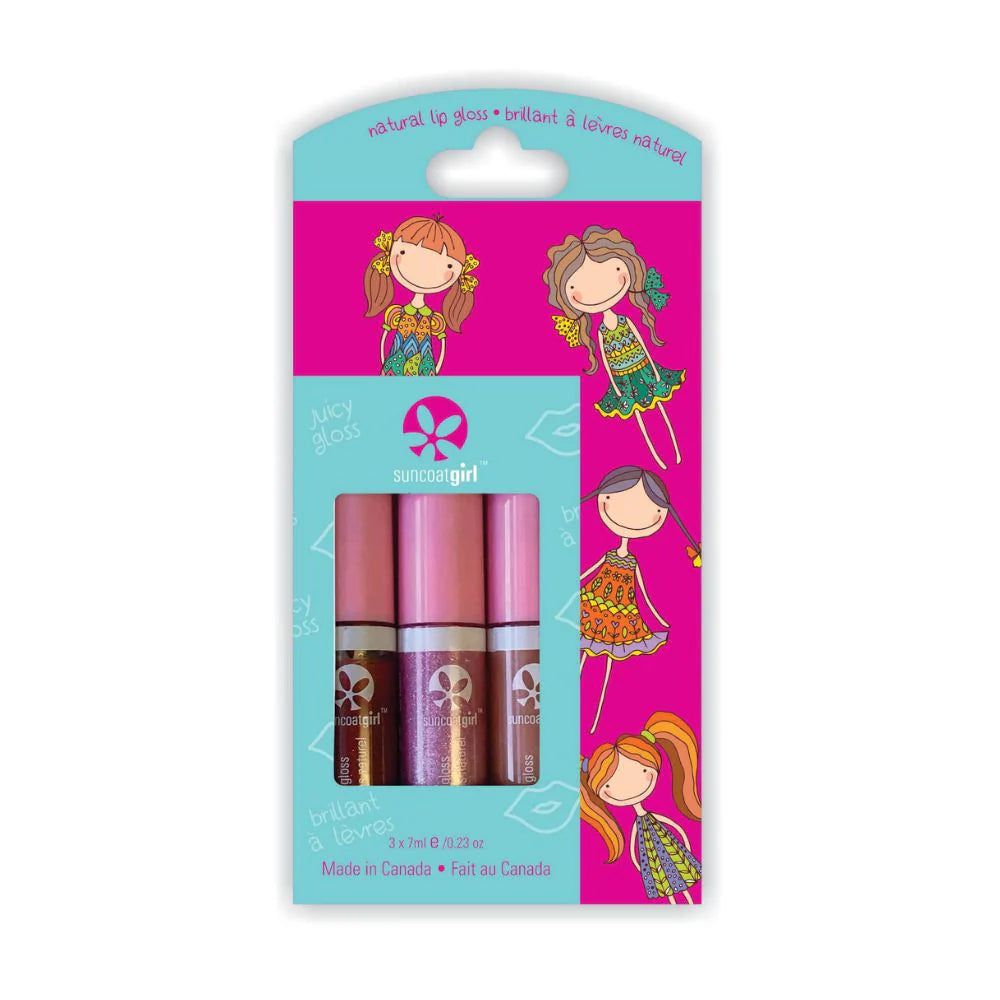 Juicy Gloss Trio Lip Gloss Set