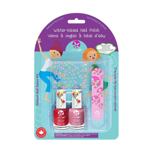 Sparkle Duo Nail Salon Kit