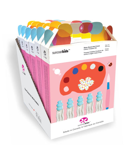 Non-toxic Nail Polish Colour Creation Kit