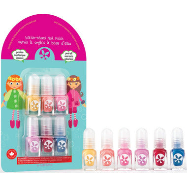 6-Count Mini Nail Polish Set